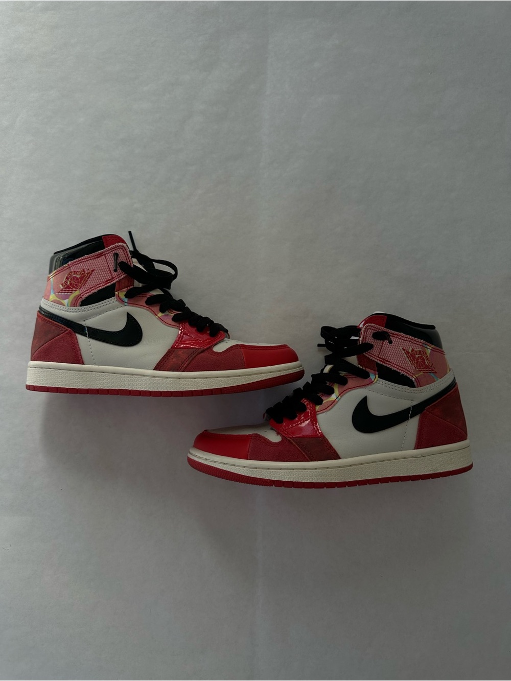 Air Jordan 1 Retro OG Spider-Man Across the Spider-Verse Size 5.5